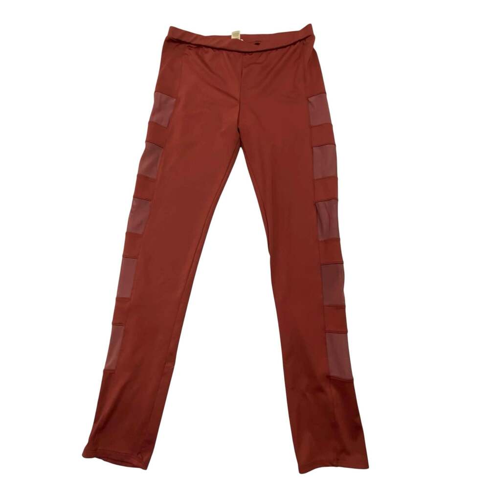 Bozzolo High Waist Mesh Side Panel Leggings